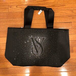 BNWT Victoria Secret large black bag